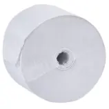 Dwuwarstwowy papier toaletowy gofrowany bez gilzy, perforowany co 25 cm