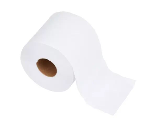 Papier toaletowy MERIDA OPTIMUM, biały, średnica 11 cm, długość 50 m, dwuwarstwowy, worek 32 szt., ECOLABEL Merida Optimum papier toaletowy 2-warstwowy z makulatury – FSC i EU Ecolabel