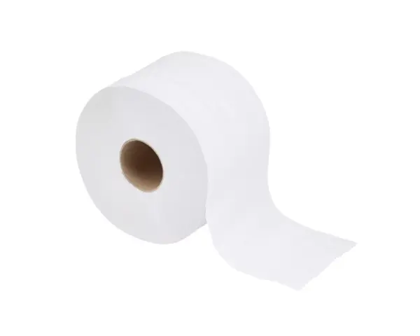 Papier toaletowy MERIDA CLASSIC, biały, średnica 11 cm, długość 50 m, jednowarstwowy, worek 32 szt., ECOLABEL Worek 32 rolek papieru toaletowego Merida Classic z certyfikatem Ecolabel