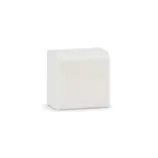 Białe listki papieru toaletowego Merida Premium, gofrowane, składane w Z, 21x9,6 cm