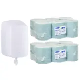 Pojemnik na ręczniki w roli MERIDA HARMONY za 50 zł netto przy zakupie 2 opakowań ręczników w roli MERIDA CLASSIC MAXI RKZ102 (12 x 180 m = 2 160 m)