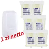 Zestaw Merida Harmony PROMO68 – dozownik mydła w pianie i 6 wkładów Sensitive 1000 ml