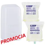 Automatyczny dozownik mydła w pianie Merida Harmony z dwoma wkładami Sensitive
