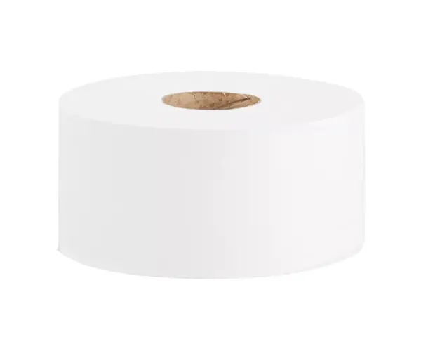 Papier toaletowy MERIDA TOP, biały, średnica 19 cm, długość 180 m, dwuwarstwowy, zgrzewka 12 szt., ECOLABEL Rolka papieru toaletowego Merida TOP, średnica 19 cm, 100% celuloza