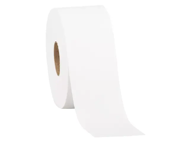 Papier toaletowy MERIDA TOP, biały, średnica 19 cm, długość 120 m, dwuwarstwowy, zgrzewka 12 szt., ECOLABEL Zgrzewka 12 rolek papieru toaletowego Merida TOP Ecolabel