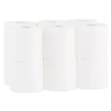 Dwuwarstwowy papier toaletowy Merida TOP biały 500 listków gilza 4 cm