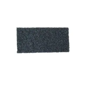 Czarny pad ręczny Optimum 25x11,5 cm do szlifowania