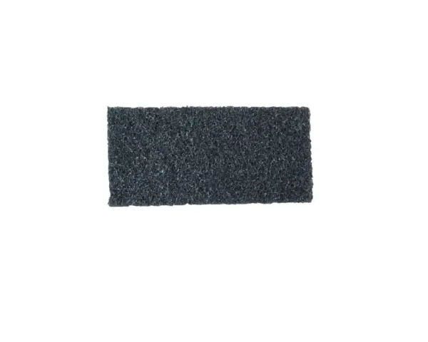 Czarny pad ręczny Optimum 25x11,5 cm do szlifowania