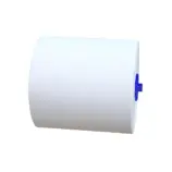 Biała rola ręcznika papierowego MERIDA PREMIUM, średnica 18,5 cm