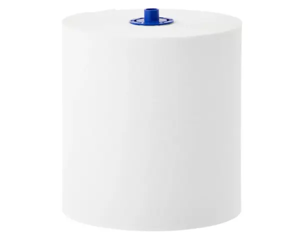 Ręczniki papierowe w roli z adaptorem, MERIDA CLASSIC AUTOMATIC MAXI, jednowarstwowe, białe, średnica 19,5 cm, długość 250 m, karton 6 rolek Rolka papieru MERIDA CLASSIC MAXI z adapterem, średnica 19,5 cm