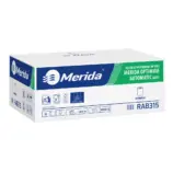 Karton 6 rolek ręczników papierowych MERIDA OPTIMUM AUTOMATIC MAXI ECOLABEL 240 m