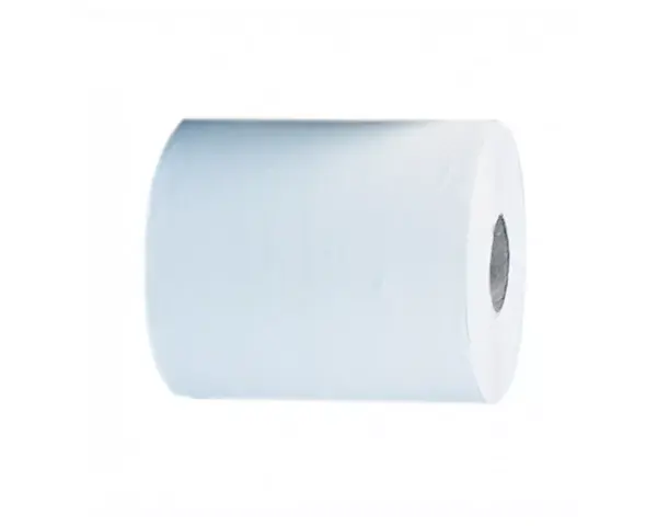 Ręcznik AUTO MAXI SOFT biały, zgrzewka 6 szt., śr.18,5 cm, dł. 130 m, 2-w. Biały ręcznik papierowy AUTO MAXI SOFT 2-warstwowy, zgrzewka 6 rolek