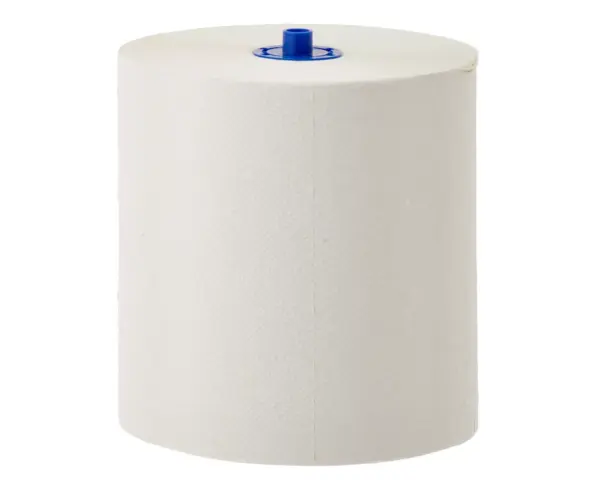 Ręczniki papierowe w roli z adaptorem, MERIDA TOP EKO AUTOMATIC MAXI ECOLABEL, dwuwarstwowe, piaskowe, średnica 19 cm, długość 150 m, karton 6 rolek Rolka ręcznika papierowego Merida Top Eko z adapterem, dwuwarstwowa, 150 m