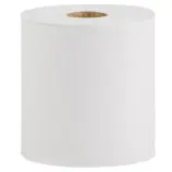 Biały ręcznik papierowy makulaturowy w roli 320 m średnica 20 cm