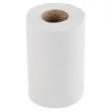 Biały ręcznik papierowy w roli makulaturowy gofrowany średnica 13 cm