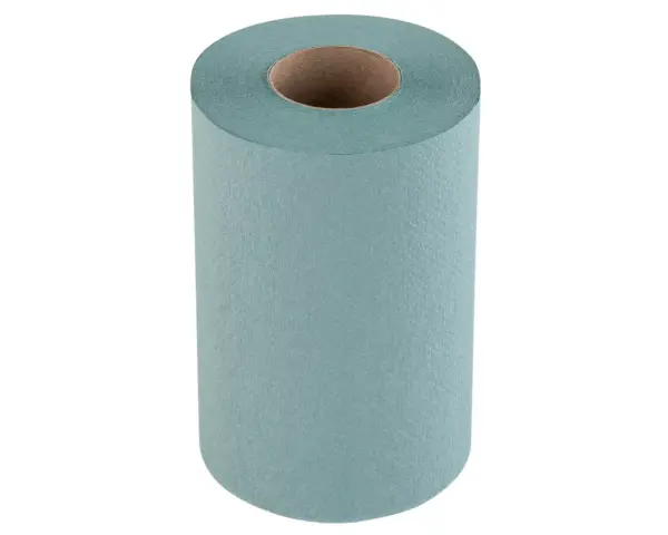 Ręczniki papierowe w roli, MERIDA CLASSIC CENTER PULL MINI, jednowarstwowe, zielone, średnica 13,5 cm, długość 90 m, zgrzewka 12 rolek Ręczniki papierowe w roli zielone 90 m zgrzewka 12 rolek średnica 13,5 cm