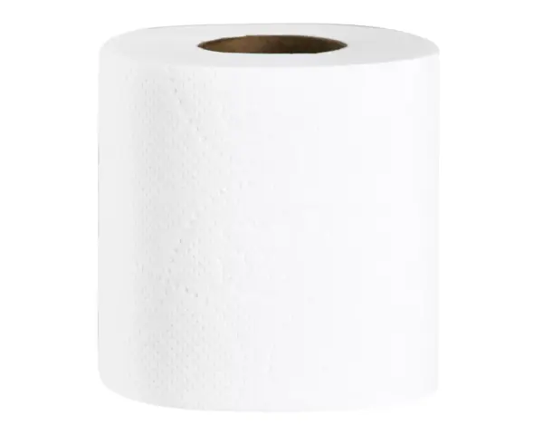Papier toaletowy MERIDA PREMIUM, biały, średnica 12,5 cm, długość 50 m, trzywarstwowy, worek 24 szt., ECOLABEL Rolka papieru toaletowego Merida Premium 50 m z celulozy