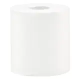 Dwuwarstwowy ręcznik papierowy w roli perforowany co 35 cm biały