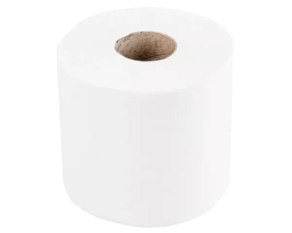 Ręczniki papierowe w roli, MERIDA TOP CENTER PULL MAXI, białe, średnica 20 cm , długość 320 m, jednowarstwowe, zgrzewka 6 rolek, ECOLABEL Jednowarstwowe ręczniki papierowe w roli, celuloza, średnica 20 cm