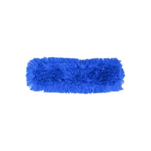 Akrylowy mop do zamiatania niebieski 60 cm właściwości antystatyczne