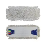 Bawełniany mop z zakładkami 40 cm Economy do stelaża