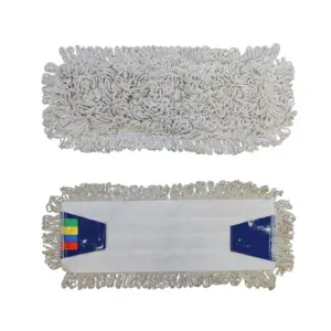 Bawełniany mop z zakładkami 40 cm Economy do stelaża