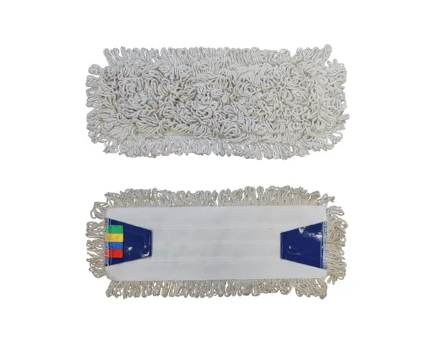 Mop z zakładkami 40 cm, ECONOMY, bawełniany Bawełniany mop z zakładkami 40 cm Economy do stelaża