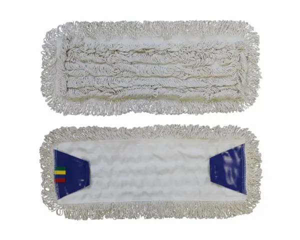 Mop z zakładkami 50 cm, ECONOMY, bawełniany Bawełniany mop z zakładkami 50 cm serii Economy