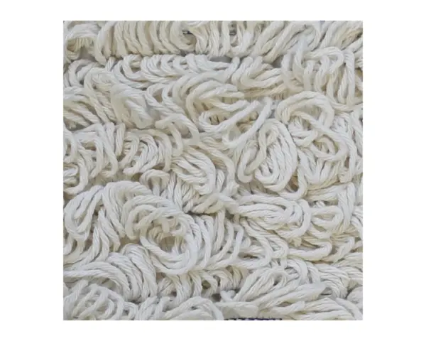 Mop z zakładkami 40 cm, STANDARD, bawełniany Mop bawełniany STANDARD 40 cm odporny na kwasy i ługi