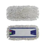 Mop z zakładkami 40 cm, STANDARD, bawełniany