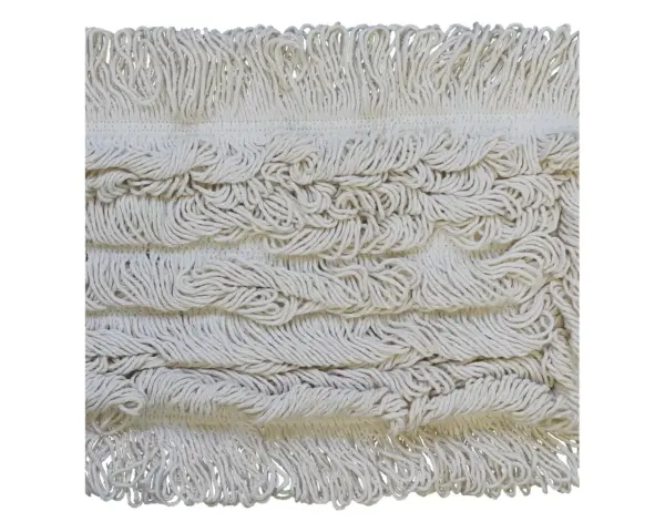 Mop z zakładkami 50 cm, STANDARD, bawełniany Mop bawełniany Standard 50 cm mocowany zakładkami do stelaża