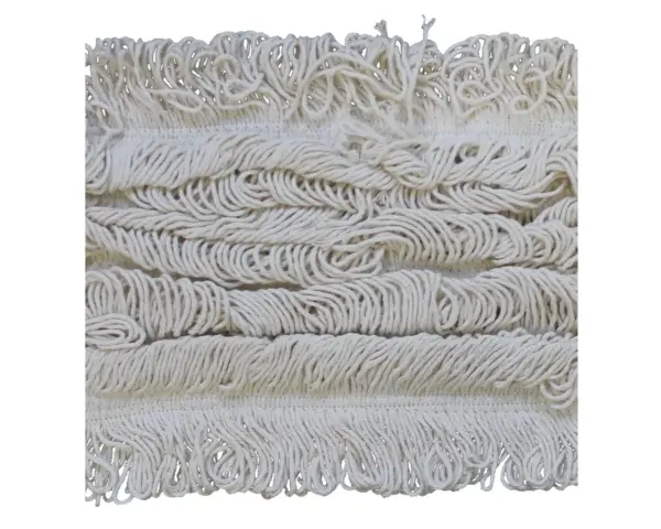 Mop z kieszeniami 40 cm, STANDARD, bawełniany Mop bawełniany STANDARD 40 cm mocowany kieszeniami do stelaża