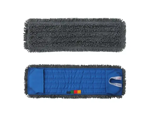 Szary mop z kieszeniami 40 cm z mikrowłókna STANDARD