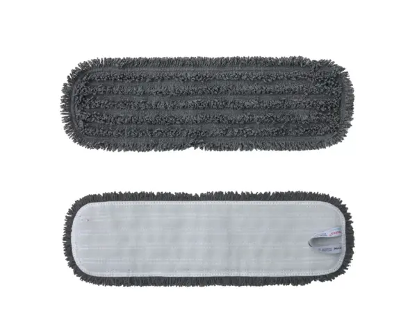 Mop rzepowy 47 cm, STANDARD, z mikrowłókna, szary Mop rzepowy 47 cm z mikrowłókna szary STANDARD