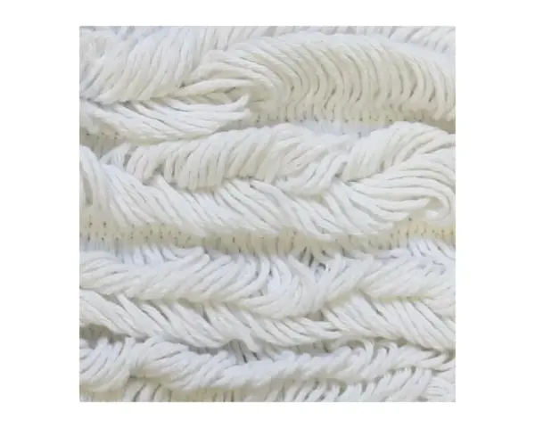 Mop z zakładkami 40 cm, OPTIMUM, bawełniany Mop bawełniany OPTIMUM 40 cm odporny na kwasy i ługi