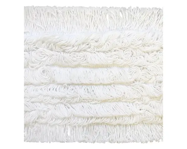 Mop z zakładkami 50 cm, OPTIMUM, bawełniany Mop bawełniany OPTIMUM 50 cm odporny na kwasy i ługi