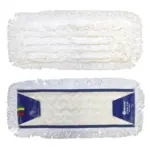 Mop z zakładkami 50 cm, OPTIMUM, bawełniany
