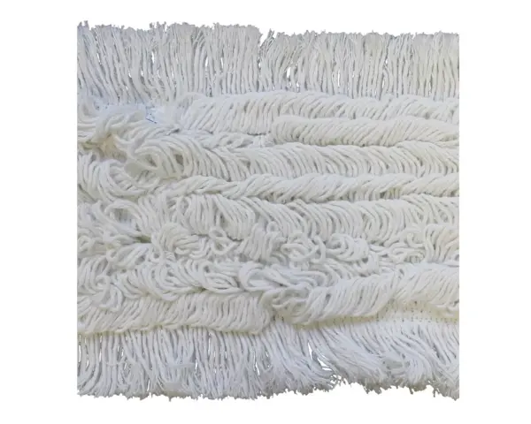 Mop z kieszeniami 40 cm, OPTIMUM, bawełniany Mop bawełniany OPTIMUM 40 cm mocowany kieszeniami do stelaża