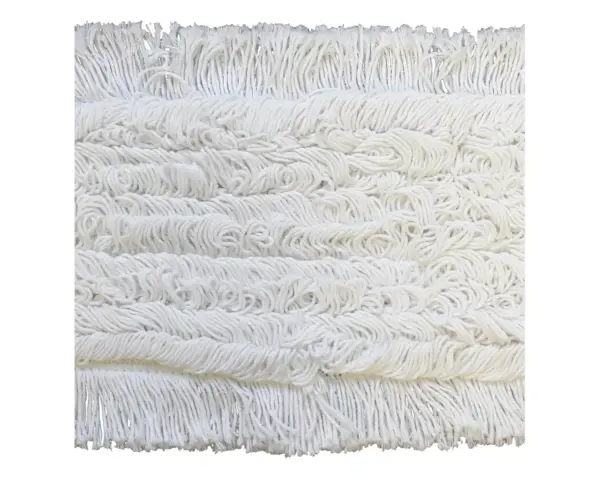 Mop z kieszeniami 50 cm, OPTIMUM, bawełniany Mop kieszeniowy OPTIMUM 50 cm odporny na kwasy i ługi