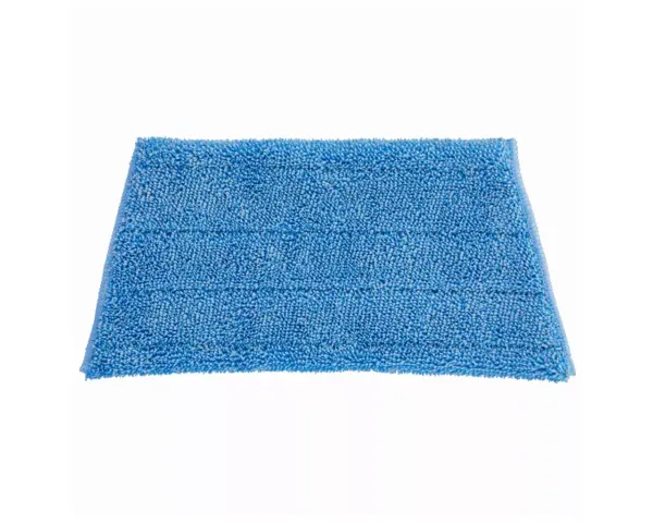Mop rzepowy 32 cm, OPTIMUM MINI, z mikrowłókna, niebieski Niebieski mop rzepowy 32 cm z mikrowłókna OPTIMUM MINI