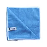 Niebieska ściereczka z mikrowłókna Optimum 320 g/m²