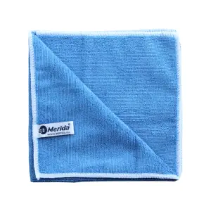 Niebieska ściereczka z mikrowłókna Optimum 320 g/m²