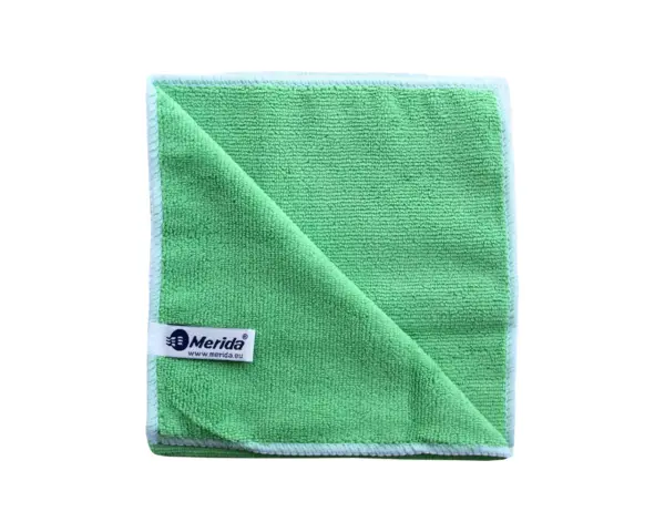 Zielona ściereczka z mikrowłókna OPTIMUM 320 g/m²