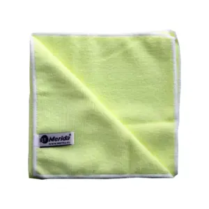 Żółta ściereczka z mikrowłókna Optimum 320 g/m²