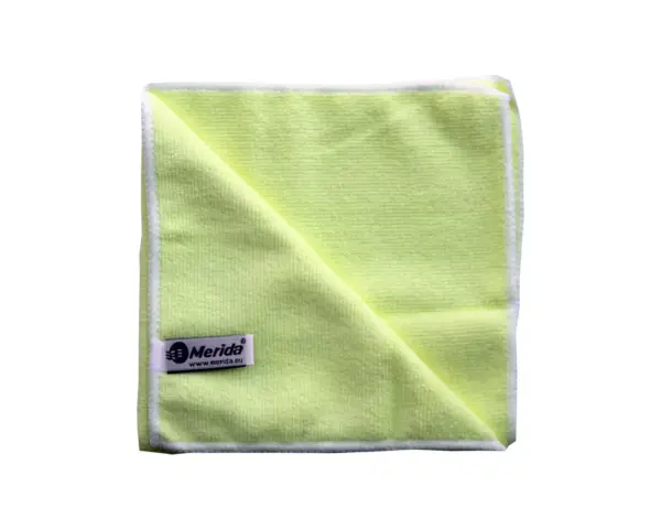 Żółta ściereczka z mikrowłókna Optimum 320 g/m²