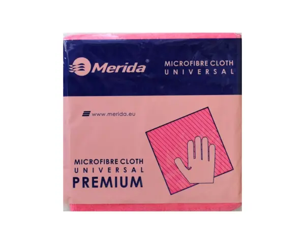 Ściereczka z mikrowłókna, PREMIUM czerwona Miękka czerwona ściereczka z mikrowłókna do czyszczenia bez smug
