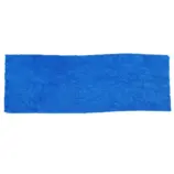 Niebieska ściereczka z mikrowłókna do mopa 16x46 cm