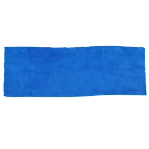 Niebieska ściereczka z mikrowłókna do mopa 16x46 cm