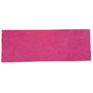 Czerwona ściereczka z mikrowłókna do mopa 16x46 cm