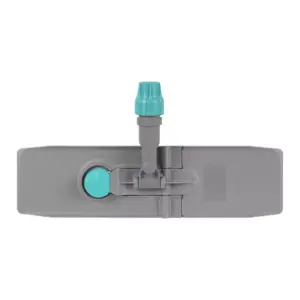 Stelaż do mopa płaskiego kieszeniowego 50x13 cm szary plastikowy